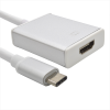 CABLE USB TIPO C A HDMI HEMBRA