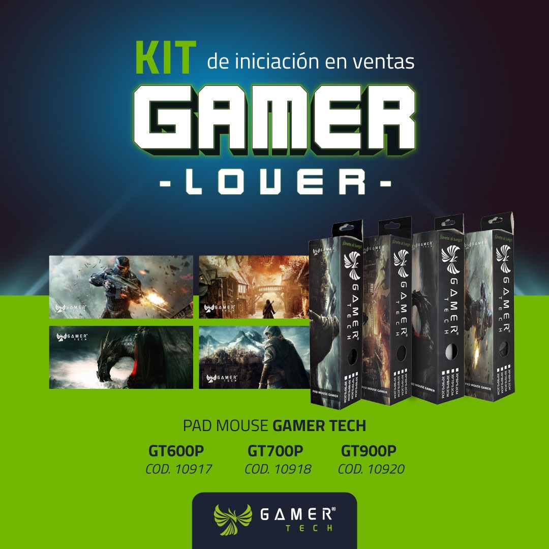 pad mouse gamer