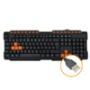 TECLADO BASIK TECH MULTIMEDIA