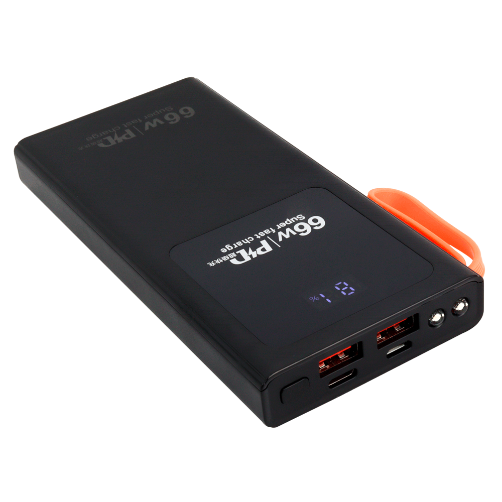 POWER BANK 10000 MAHCARGA RÁPIDA 3.0A