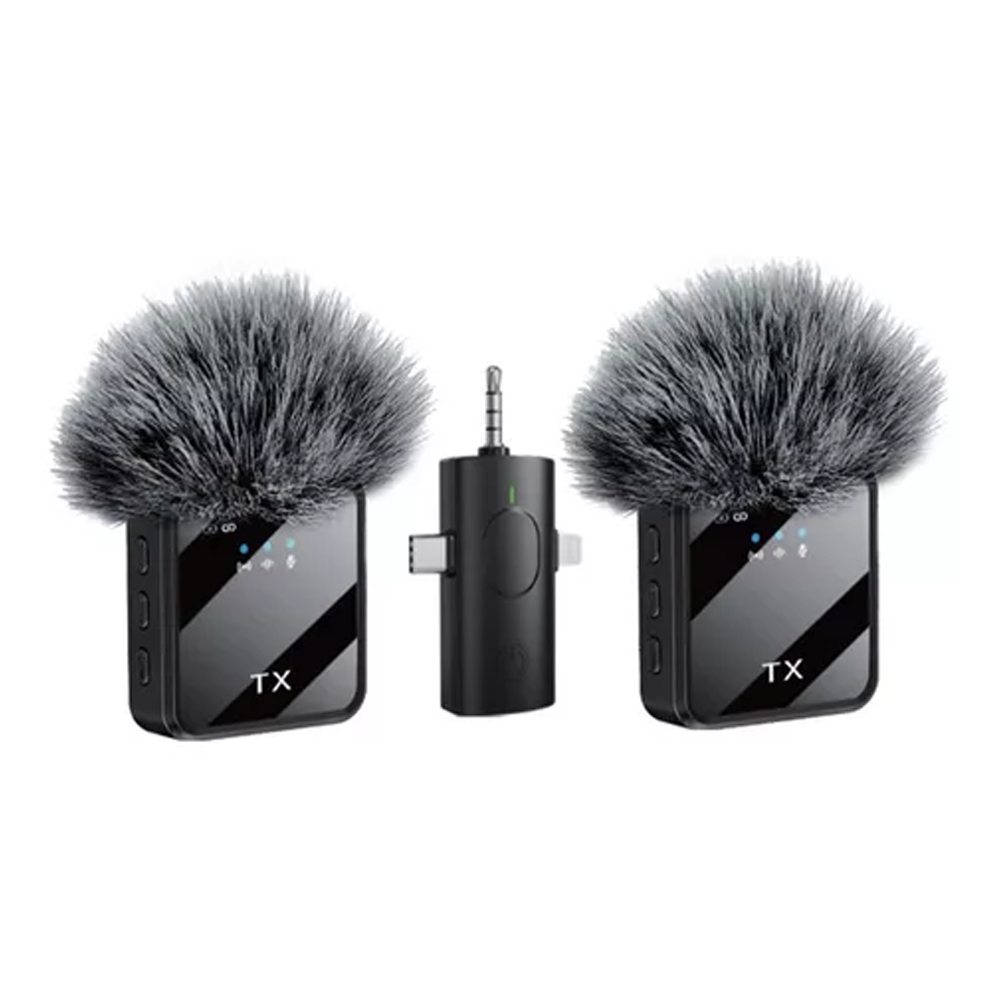MICROFONO TX PELUDO 3 EN 1 SET X2 – F11