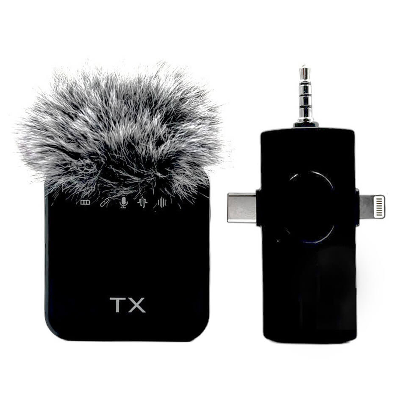 MICROFONO TX PELUDO 3 EN 1 – F11-3IN1