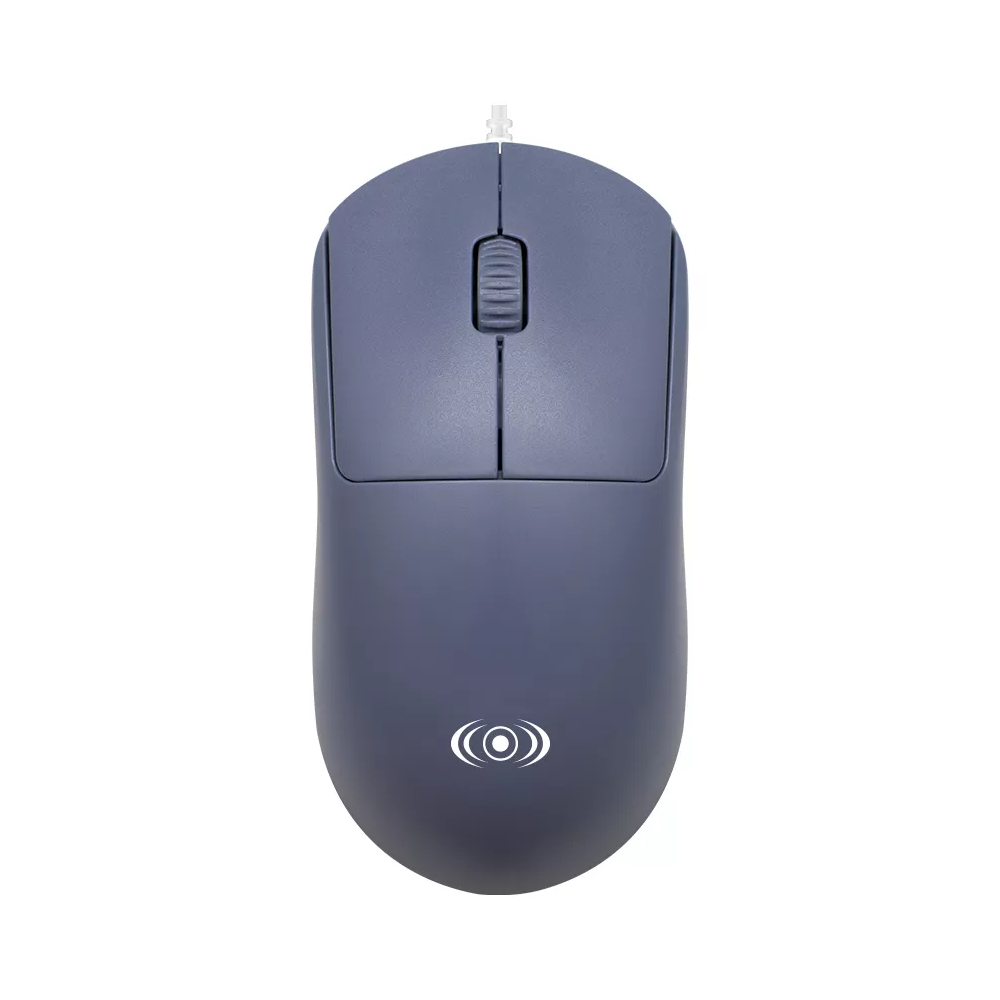 MOUSE USB BASIK TECH AZUL
