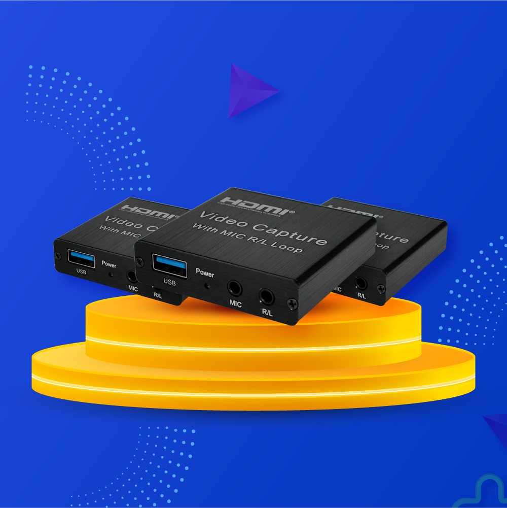 CAPTURADORA VIDEO HDMI