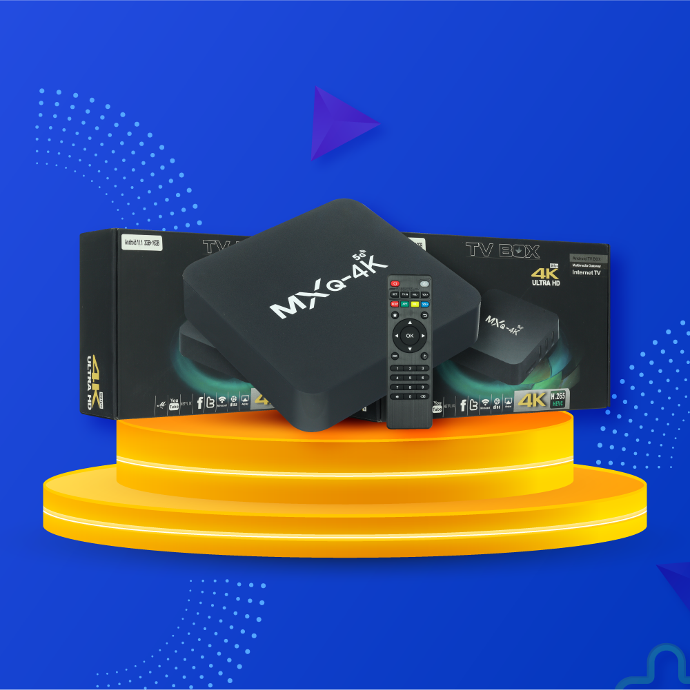 TV BOX 2G 16G MXQ