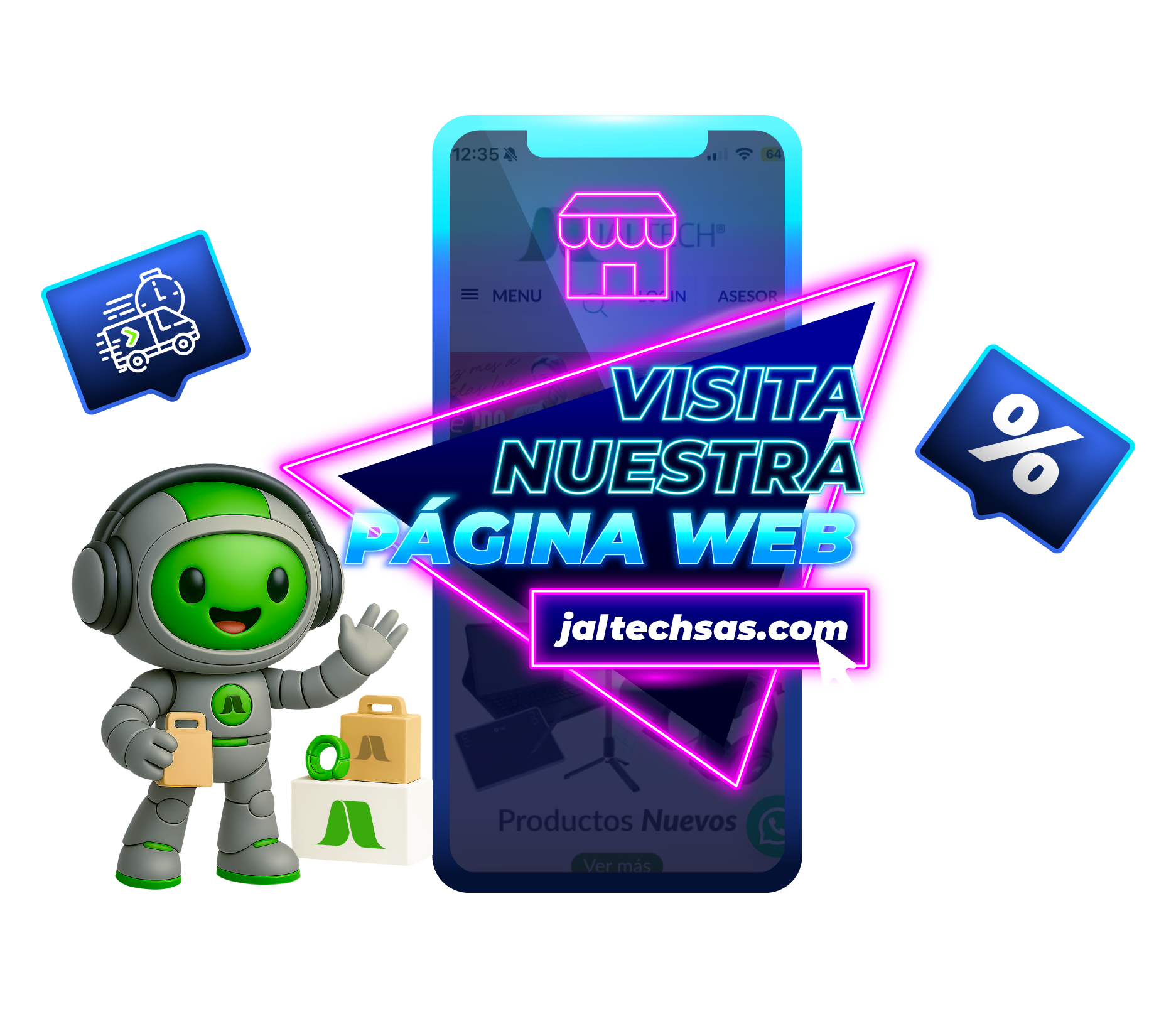 Visita nuestra página web